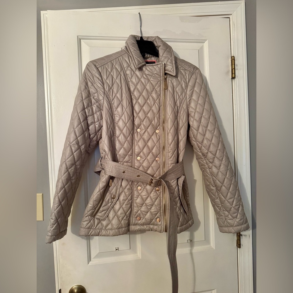 Quilted Women's grey Jacket